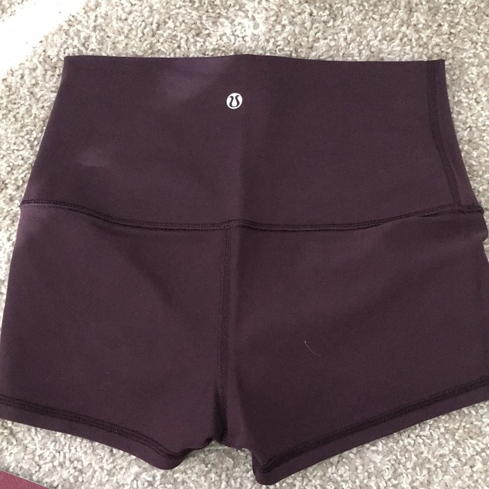 Lululemon workout shorts